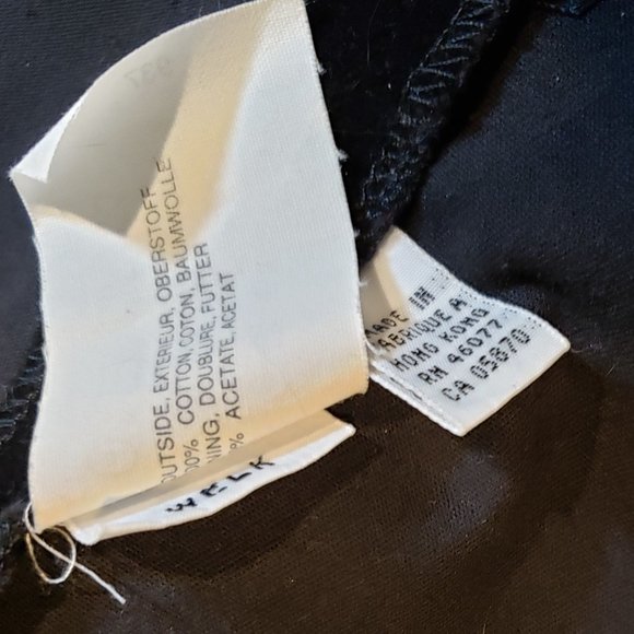 Vintage 90s velvet dress - Picture 6 of 6